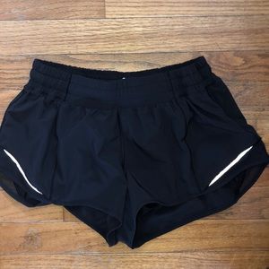 Lululemon Running shorts with zip pocket